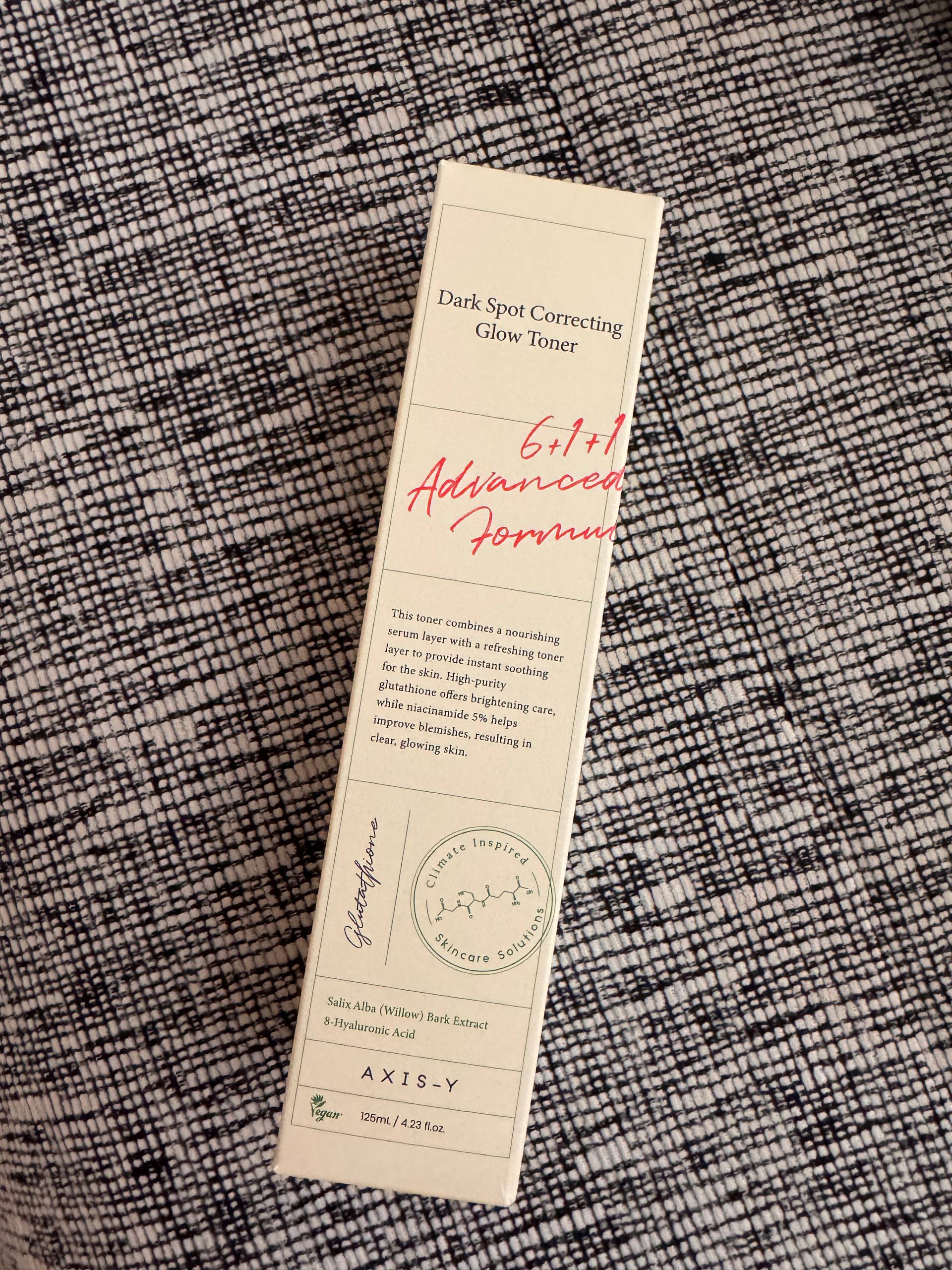 Тонер-мист Dark Spot Correcting Glow Toner AXIS-Y
