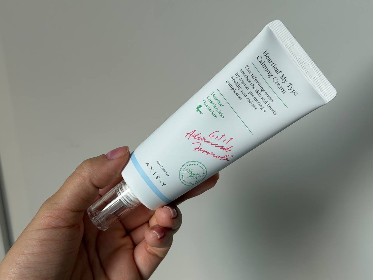 Идеальный легкий крем на лето AXIS-Y Heartleaf My-Type Calming Cream
