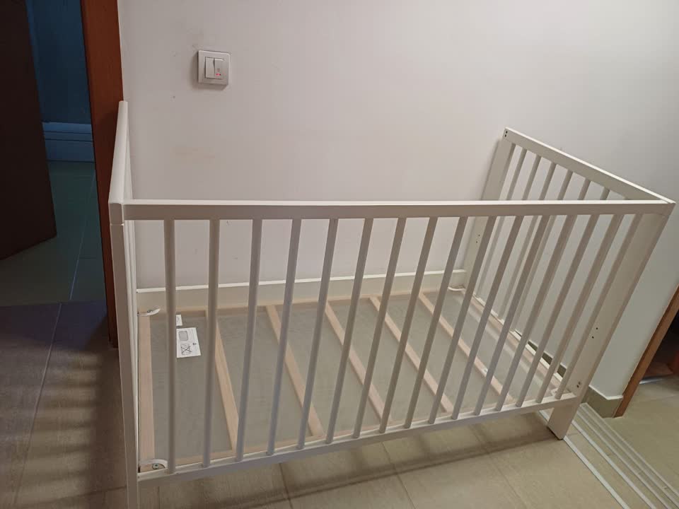 Кроватка для детей от 0 до 3 лет IKEA
