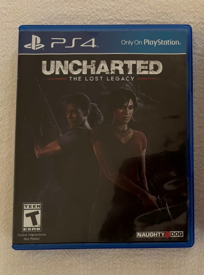 Игра для PS4 — Uncharted: The Lost Legacy