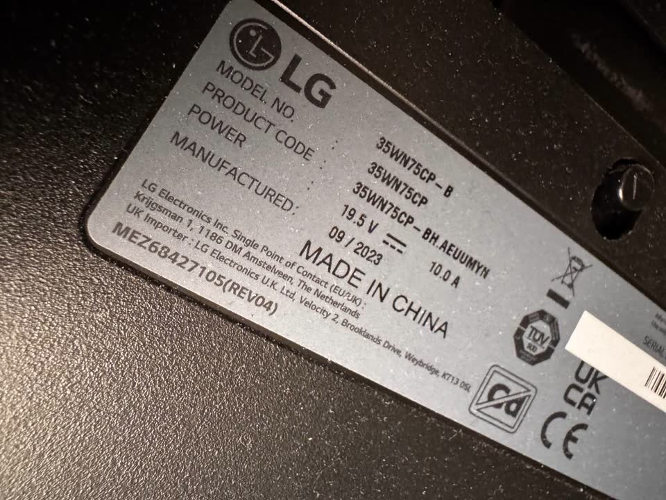 Продаю монитор LG 34 широкоформатный