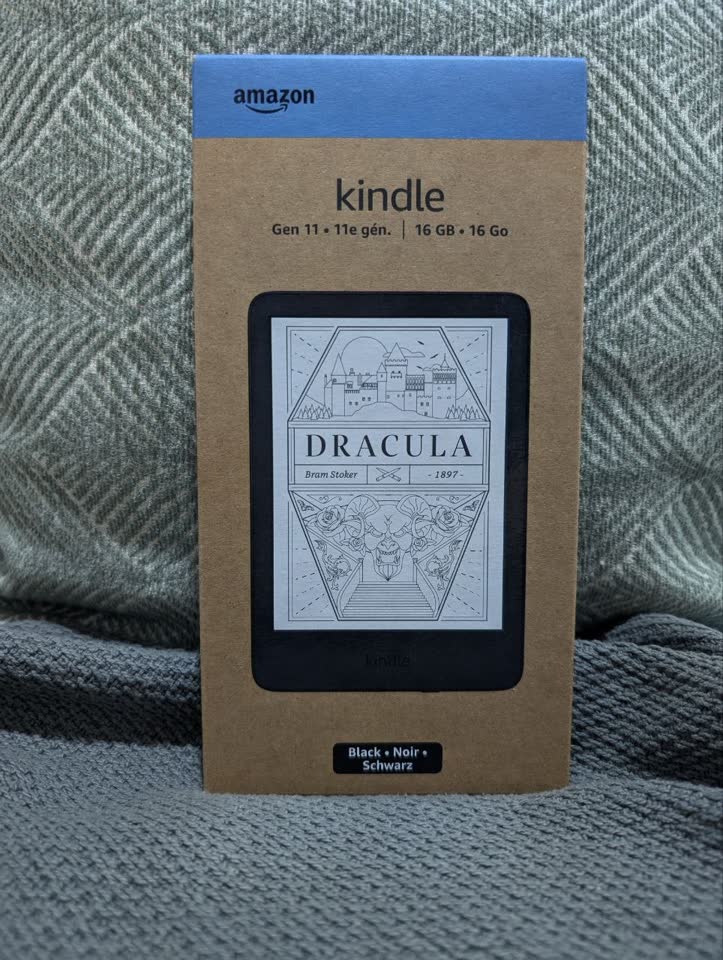 Kindle Gen 11 (2024) elektronska knjiga