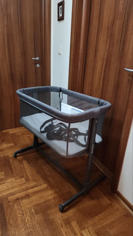 Кроватка на колесах Kinderkraft Noah