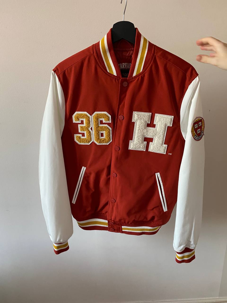 Куртка Harvard Pull&Bear, теплая рубашка, плавательные шорты Firefly, черная куртка Pull&Bear
