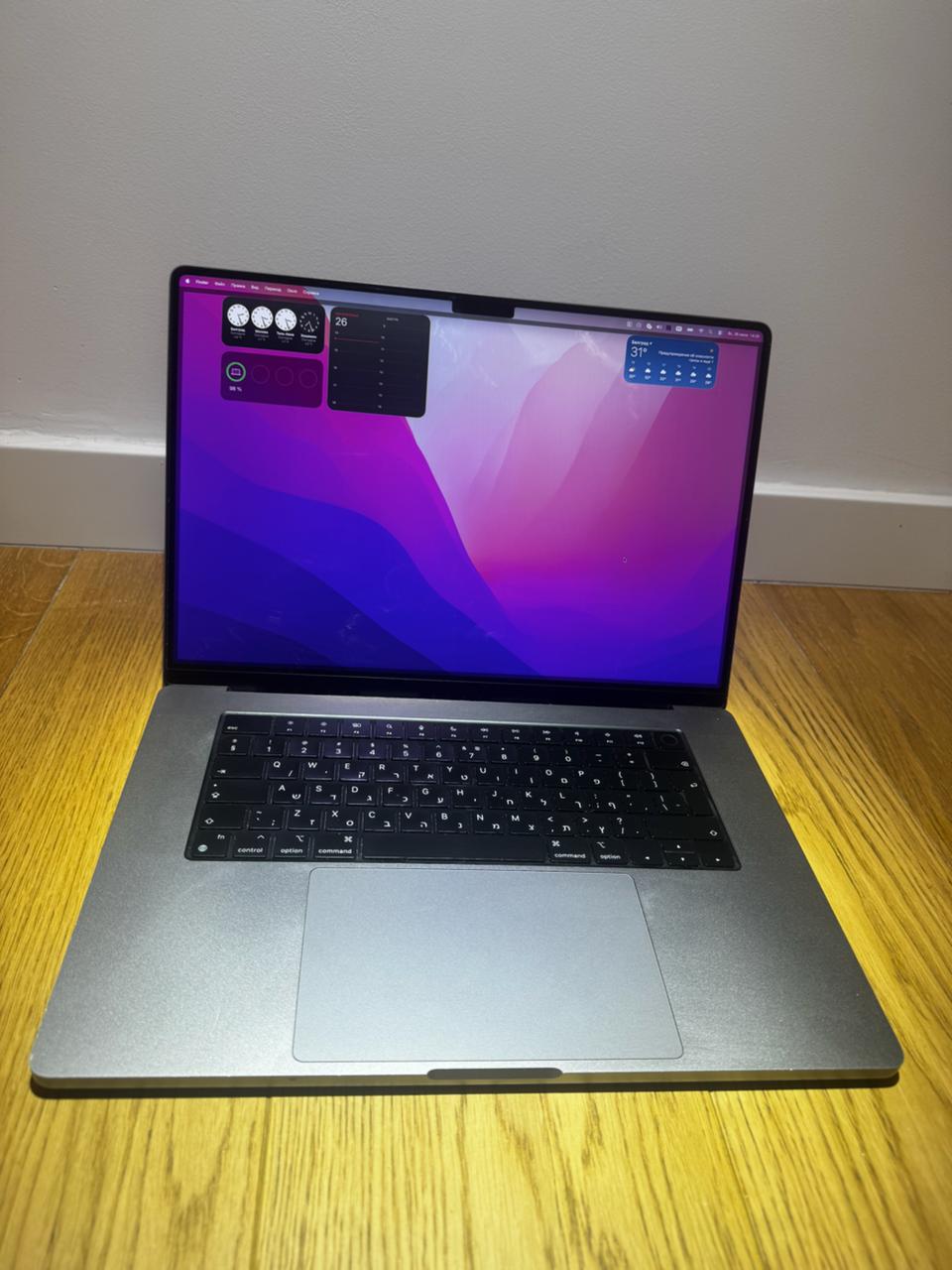 MacBook Pro 16" (2023) — M2 Pro