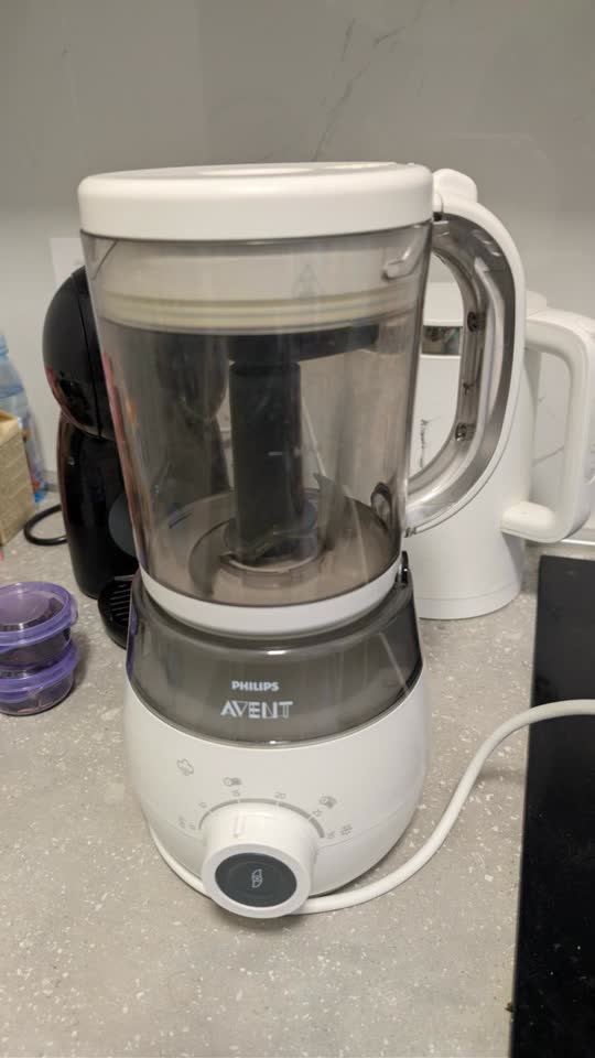 Пароварка-блендер 4 в 1 Philips Avent