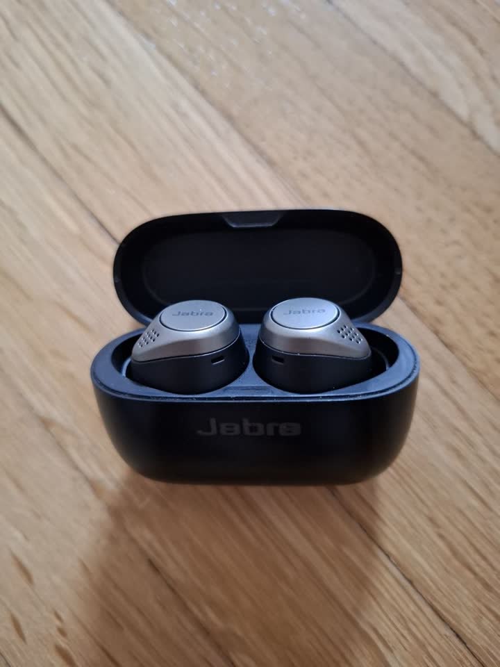 Беспроводные наушники Jabra Elite 75t