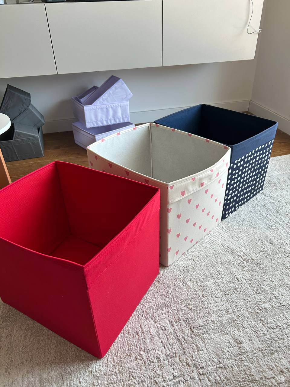 3 velika kutije za odlaganje iz IKEA