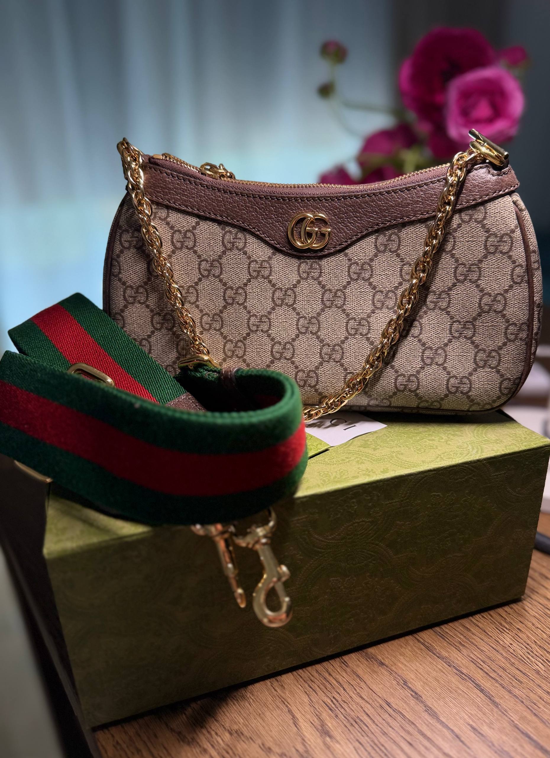 Продам сумку Gucci Ophidia small shoulder bag