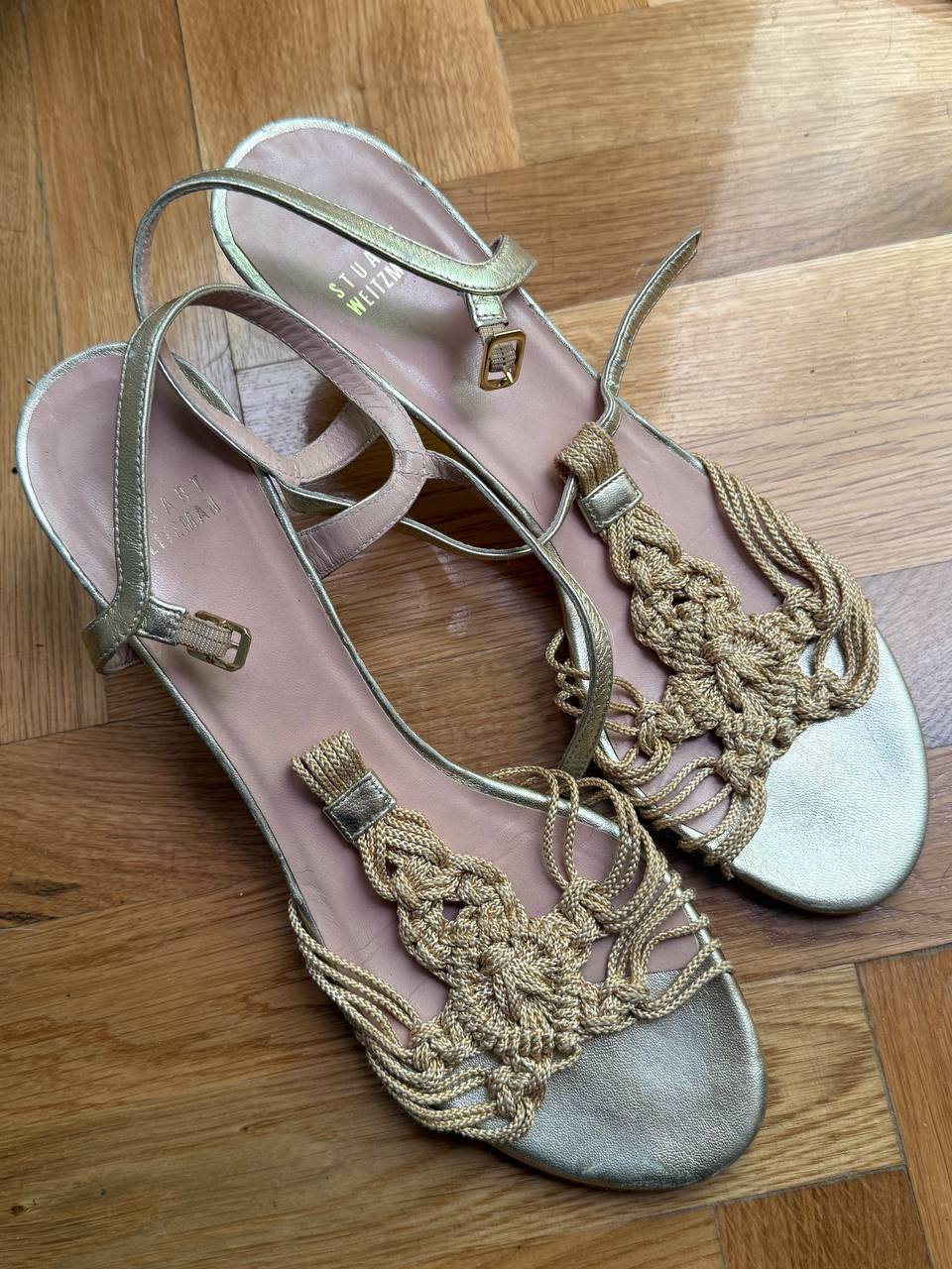 Stuart Weitzman: leto, ples, getsi