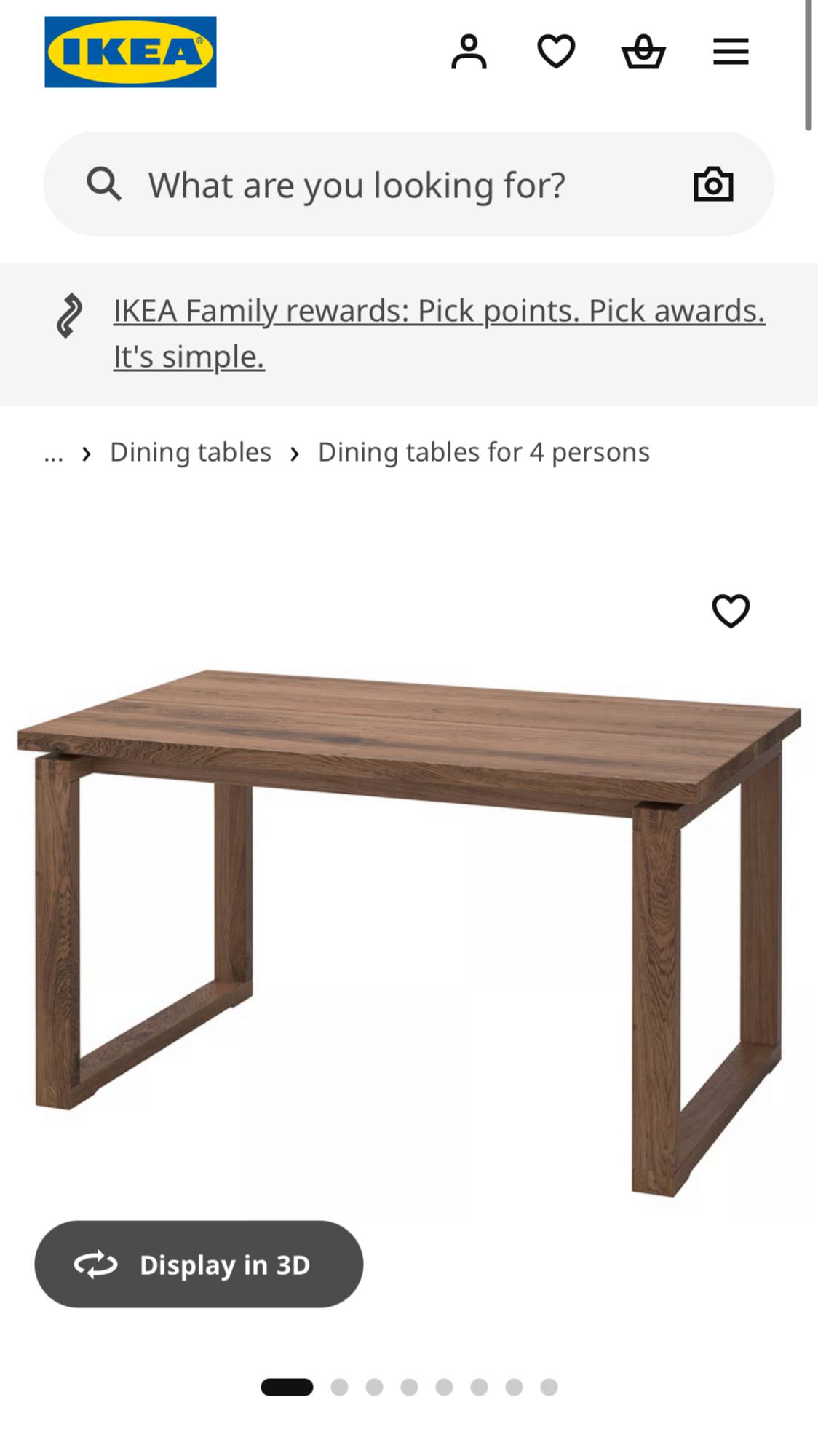 🌿 MÖRBYLÅNGA — стол IKEA