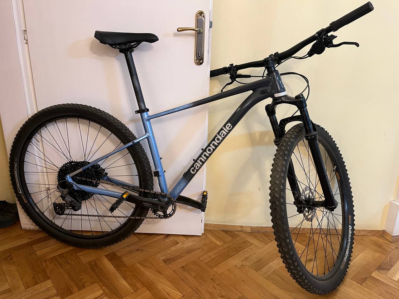 Продам Cannondale Trail SL 3 (рама M, 2022 год, куплен в 2024 новым) в состоянии нового!