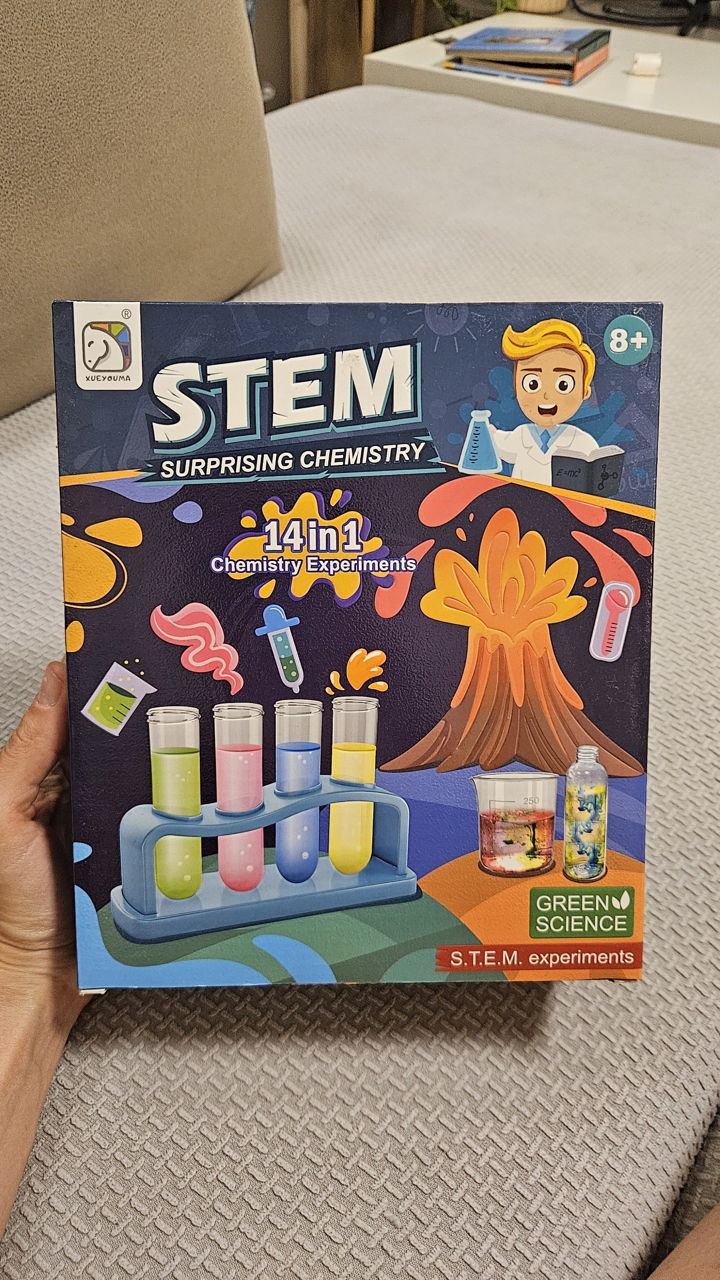 Stem surprising chemistry