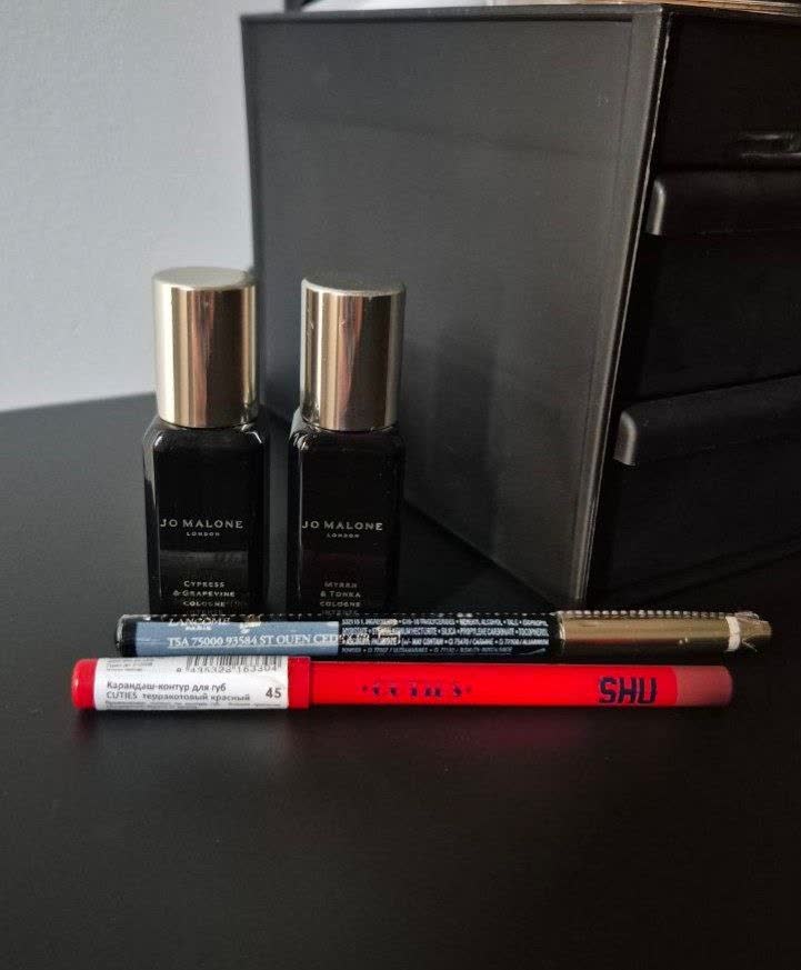 Оригинал Jo Malone, карандаш каял Lancome, бонусы