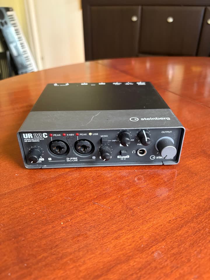 Звуковая карта Steinberg UR22C