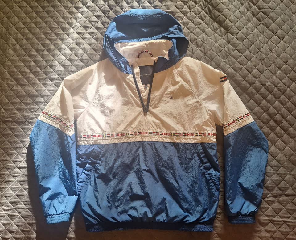 Ветровка анорак Tommy Hilfiger