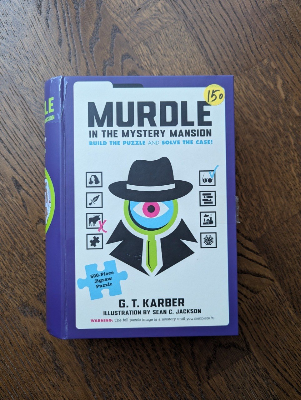 📒 Murdle: The Mystery Mansion — пазл-детектив — 1000 дин.