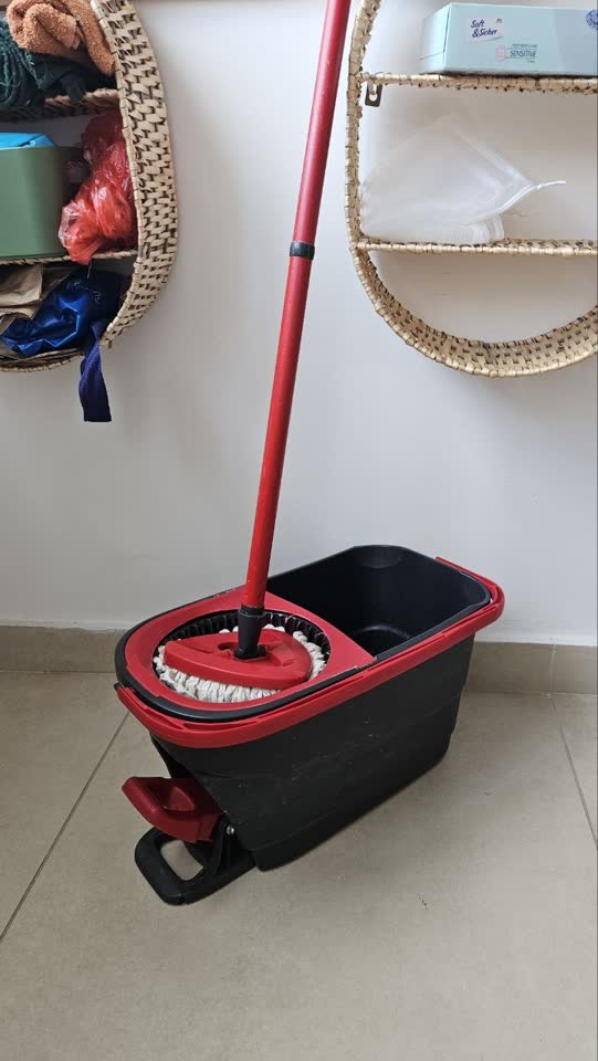 Швабра vileda Turbo Smart