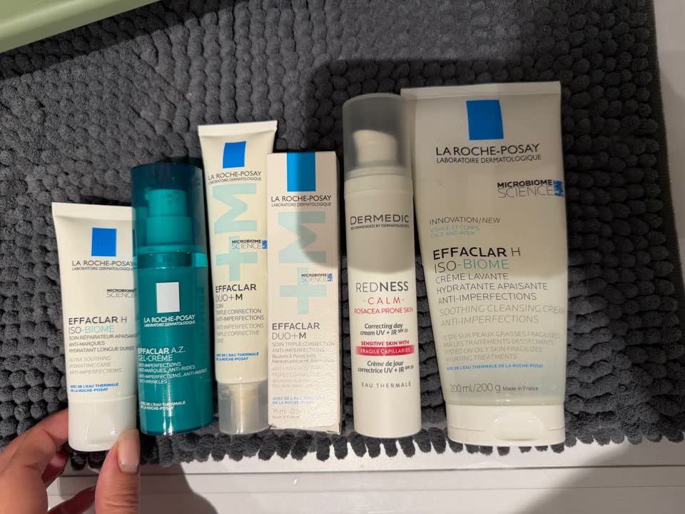 La Roche Effaclar, Dermedic — несколько позиций