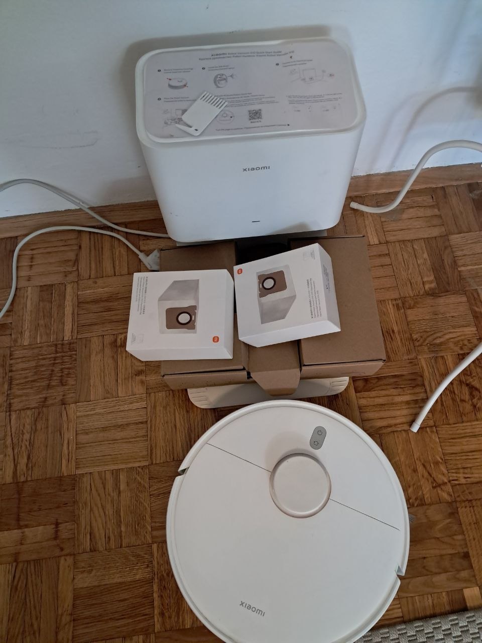 Робот пылесос Xiaomi Vacuum robot X10