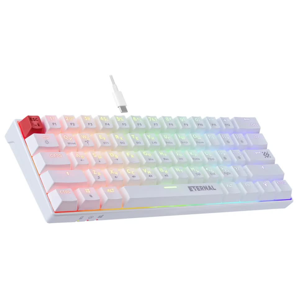 Prodajem tastaturu sa ruskim rasporedom Eternal GK-019