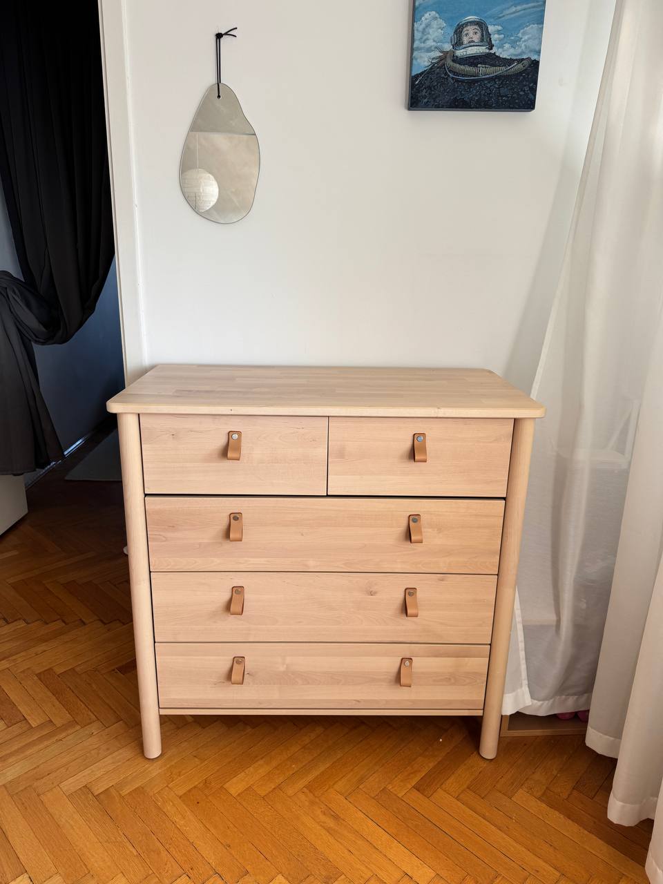Prodajem komodu IKEA BJÖRKSNÄS