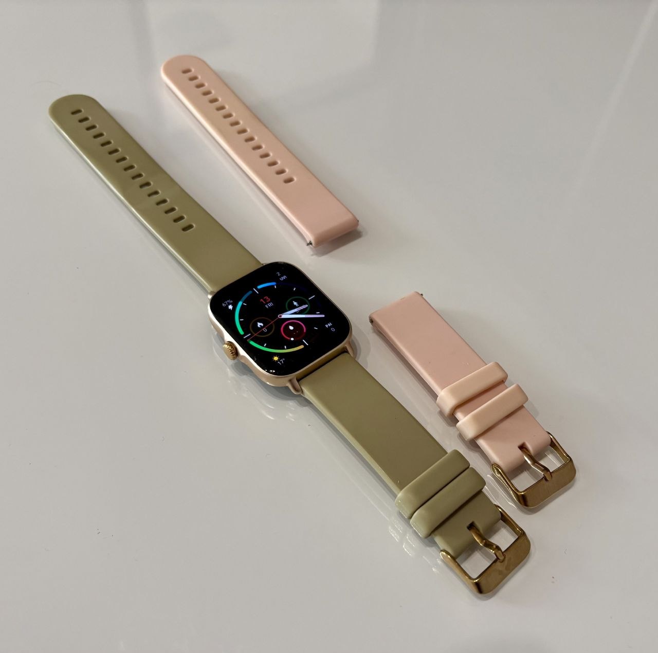 Amazfit GTS 3 Terra Rosa
