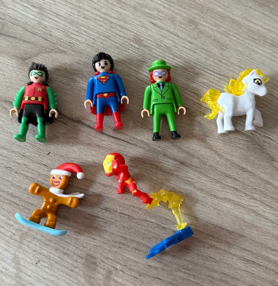 Игрушки из Киндера