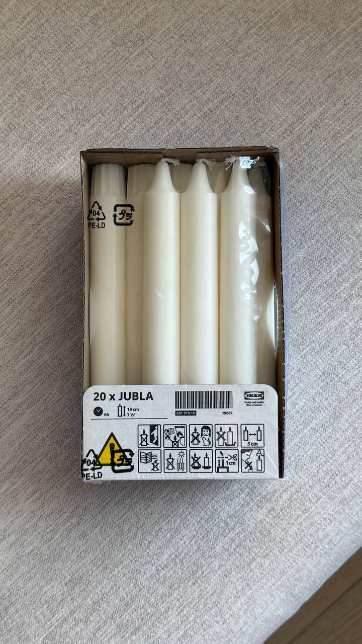 IKEA sveće
