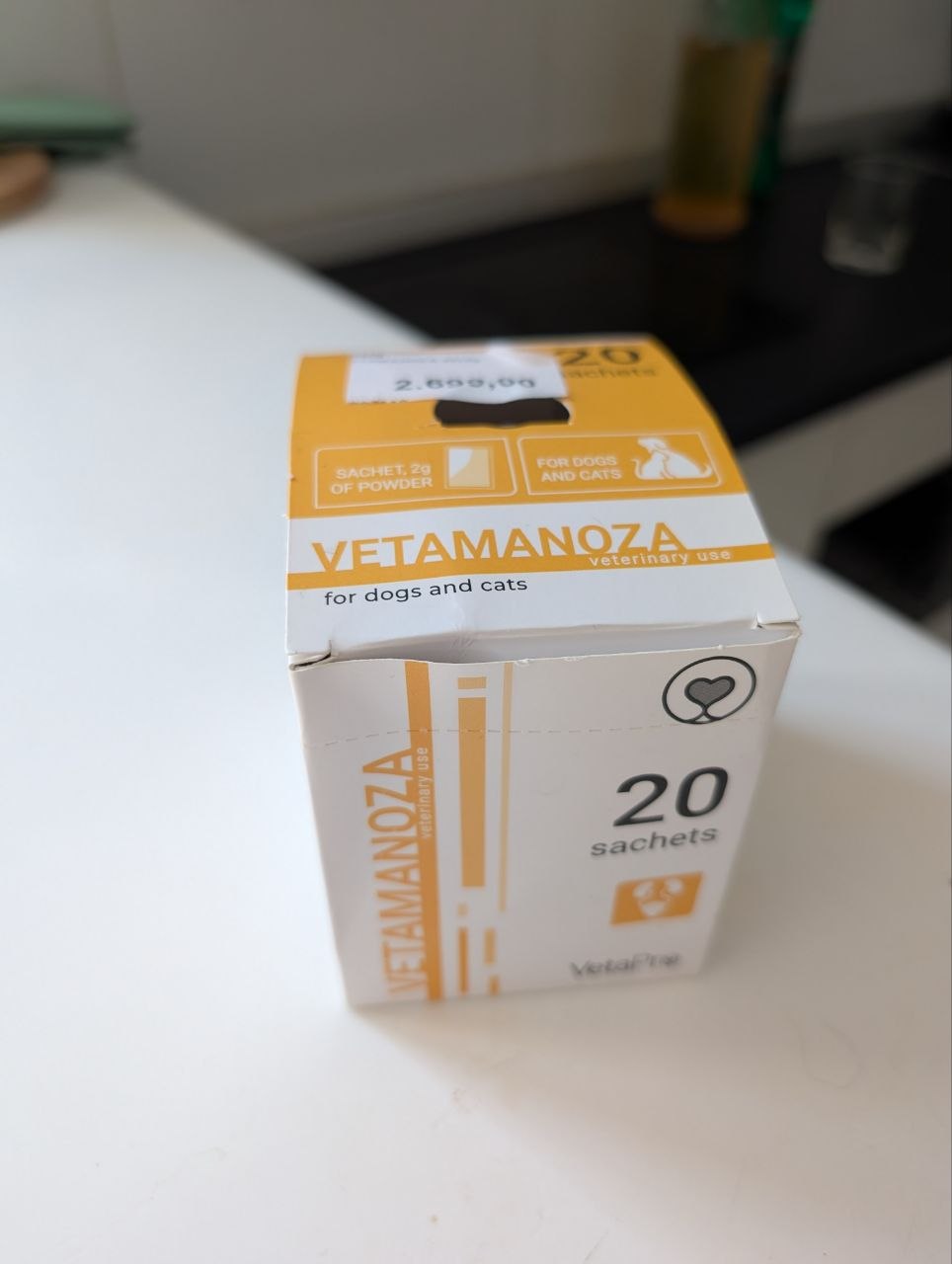 VETAMANOZA