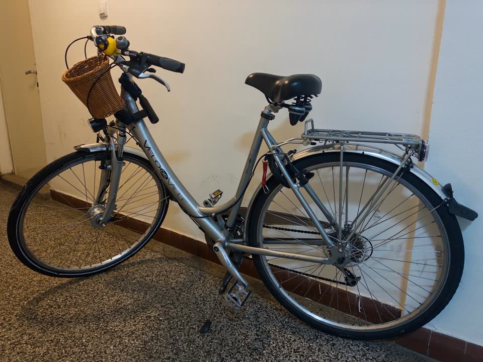 Эксклюзив из Германии: Кастомный Velo de Ville