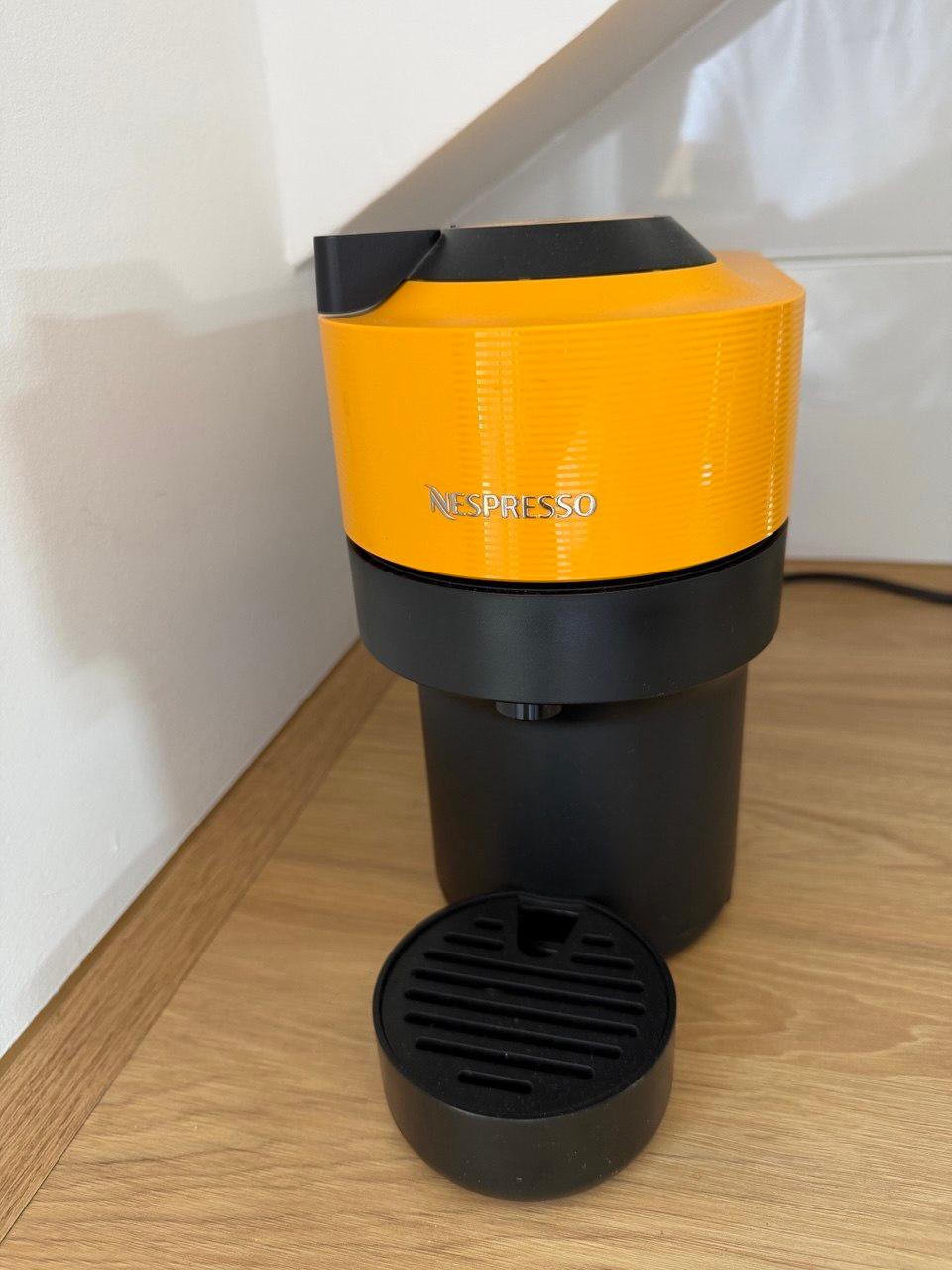 Nespresso Vertuo Pop Mango Yellow — aparat za kafu na kapsule