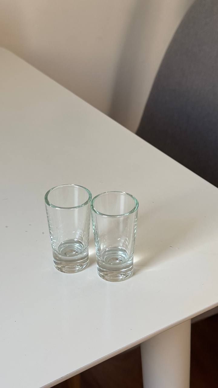 Рюмки 6 шт.