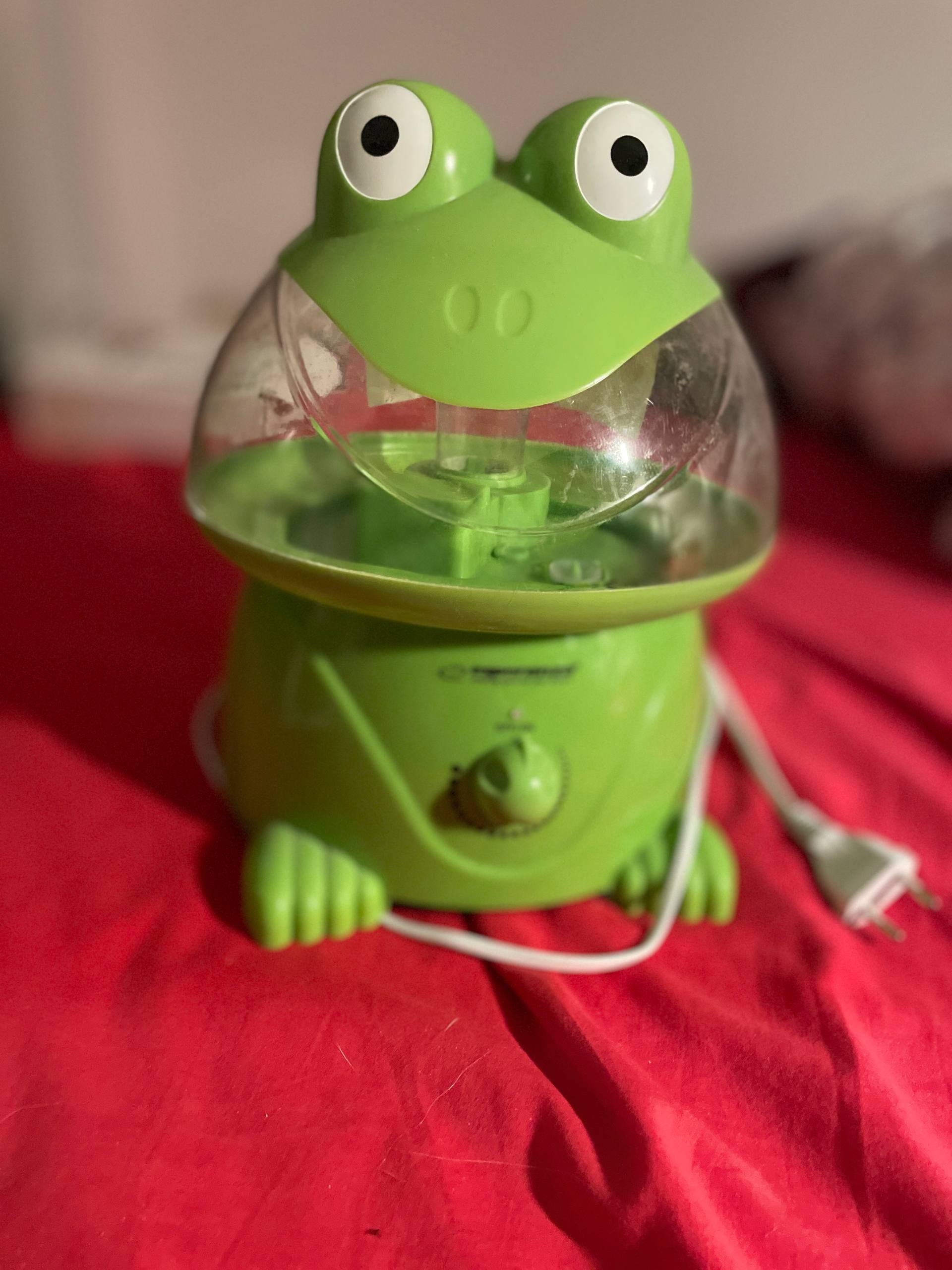 Ультразвуковой увлажнитель воздуха Esperanza EHA006 Froggy