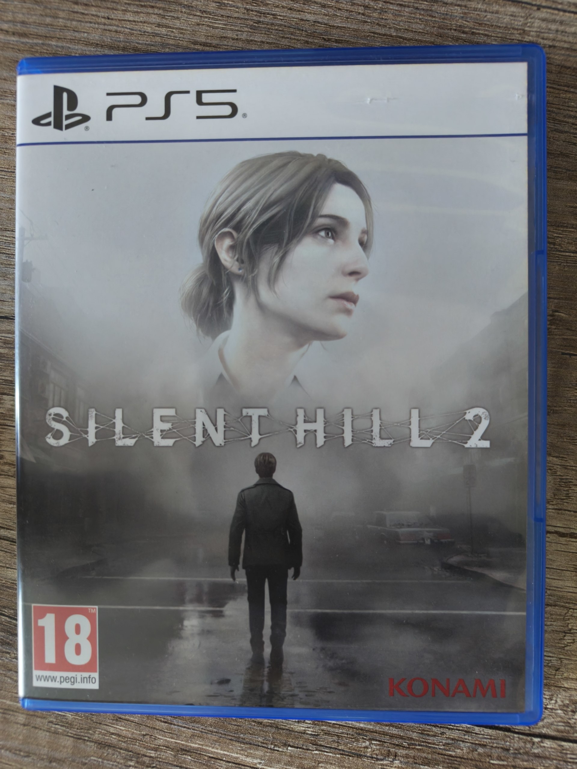 Продам Silent Hill 2 для PS5