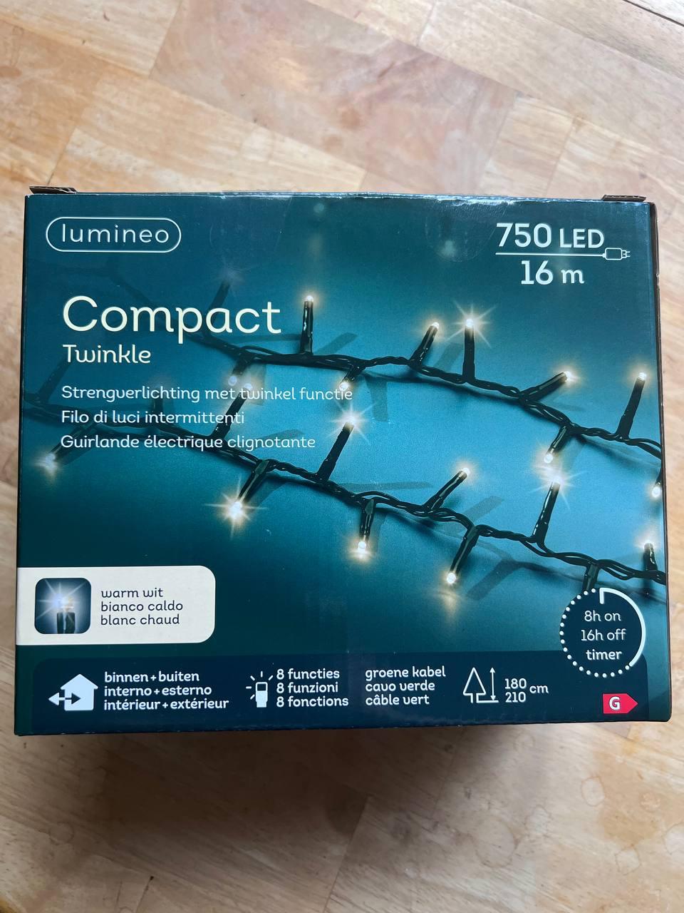LED Гирлянда Lumineo Compact Twinkle