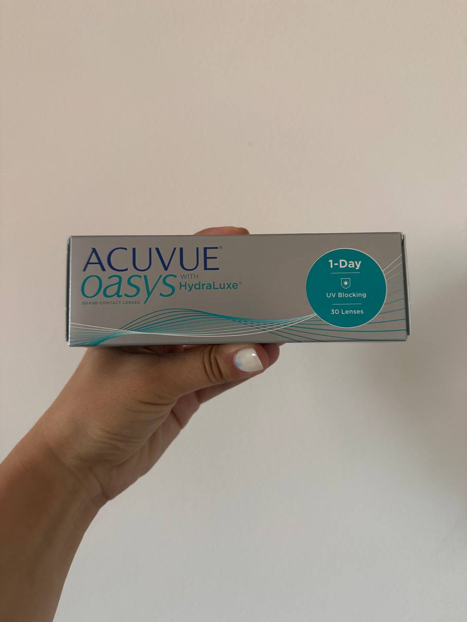 Линзы Acuvue Oasis Hydraluxe