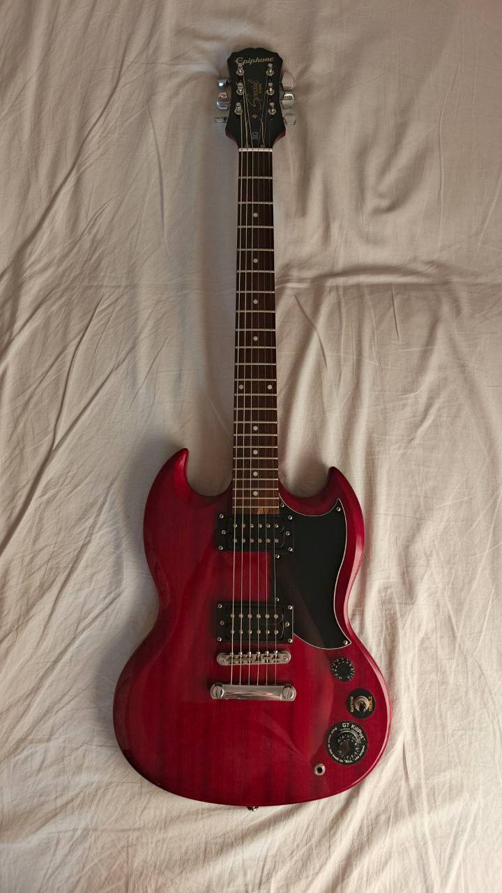 Продаю гитару Epiphone SG Special