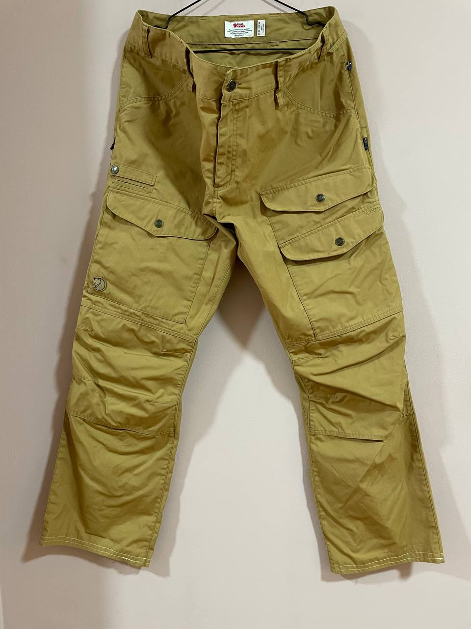 Fjallraven Vidda Pro Ventilated Trs M Long Eu 52 Us 36”