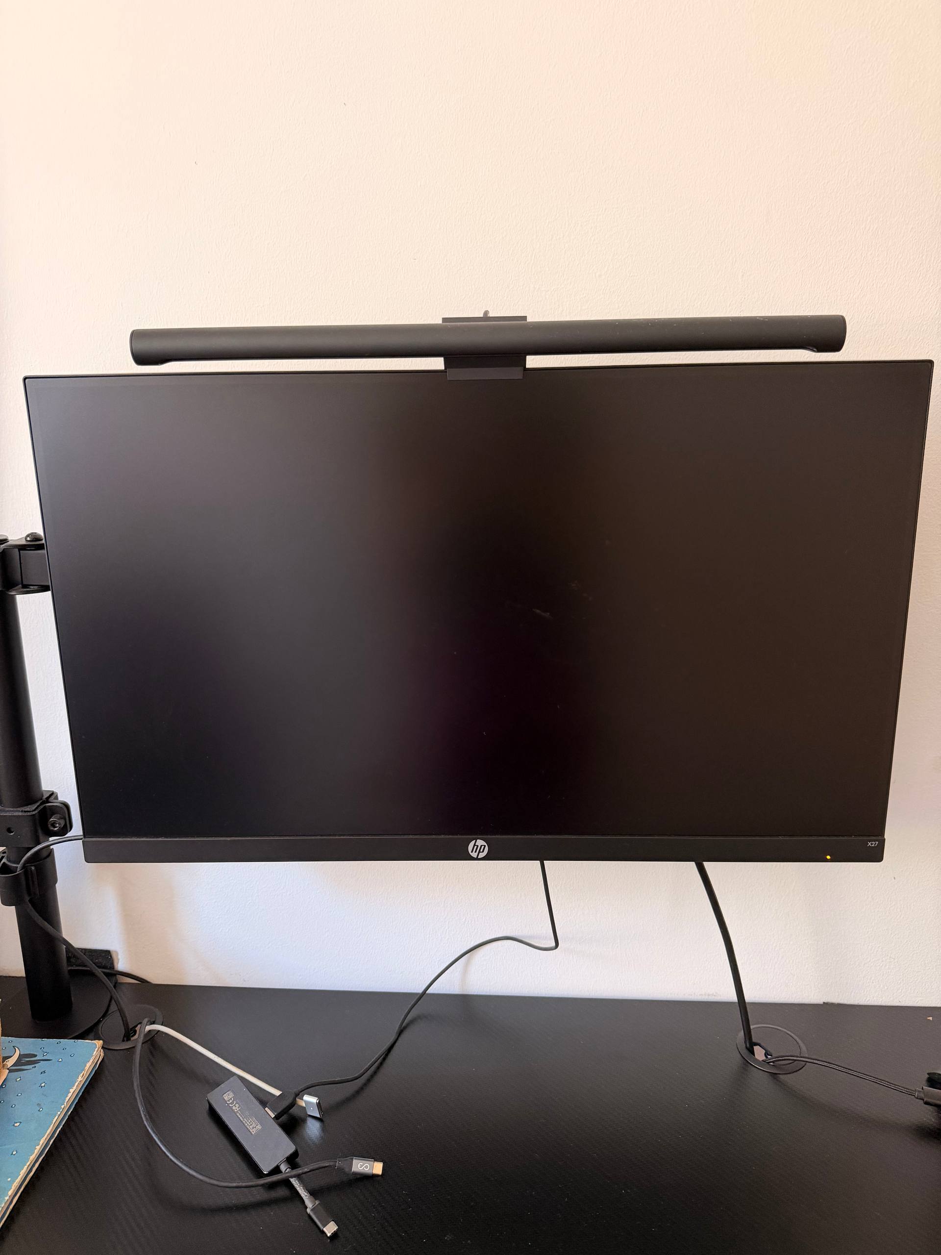 HP x27 IPS 165hz FHD gejming monitor