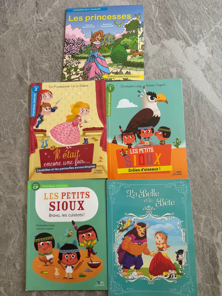 Книги на французском