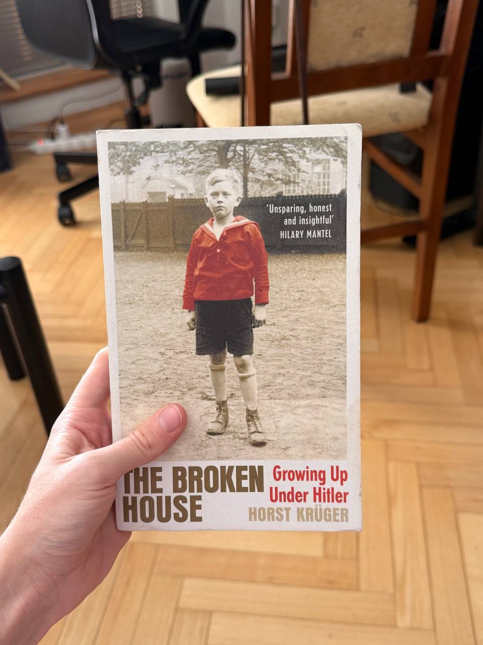 The Broken House / The Lovely Bones / The Great Gatsby