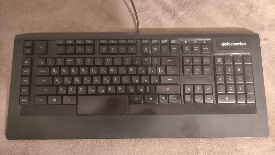 Igračka tastatura Steelseries Raw