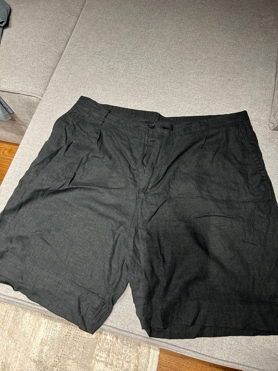 Шорты мужские льняные Zara