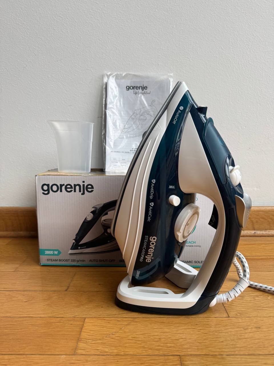 Утюг новый GORENJE