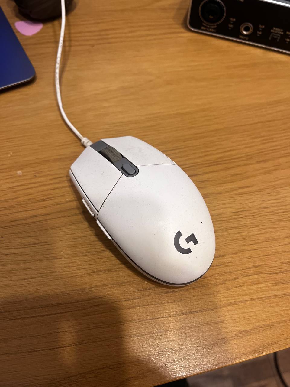 Мышь компьютерная Logitech G102