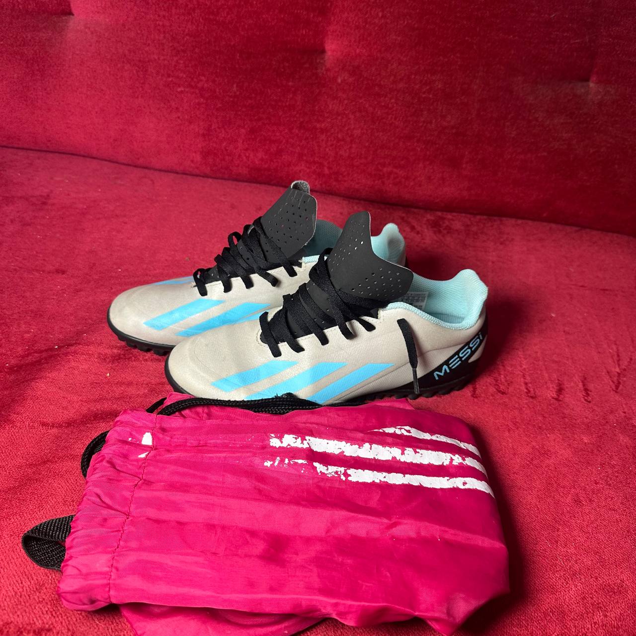 Adidas X Crazyfast Messi.4 TF + фирменный мешок