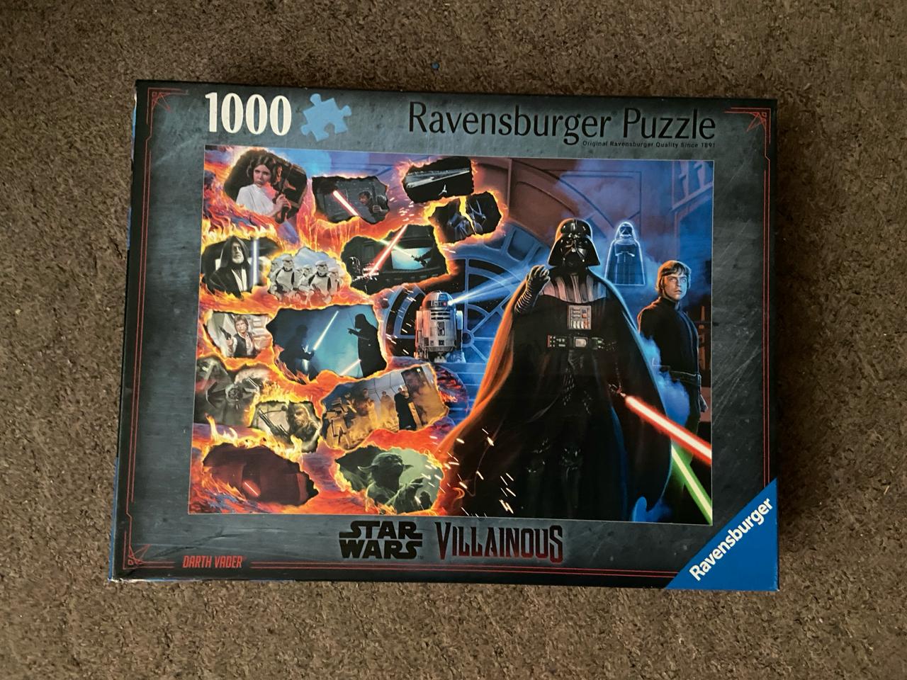 Puzzle Star Wars (Star Wars) - 1.000 delova