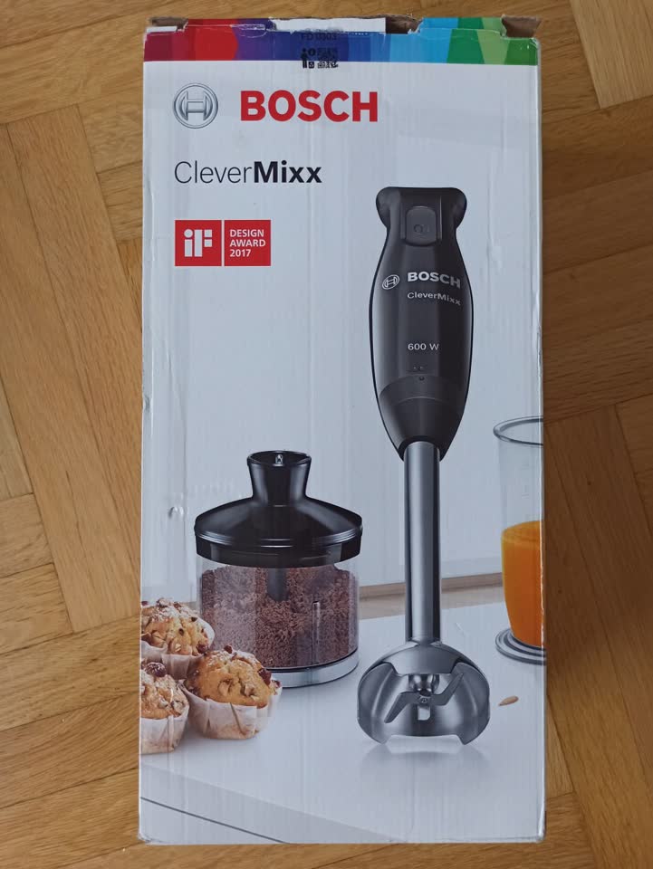Погружной блендер Bosch CleverMixx 600 W