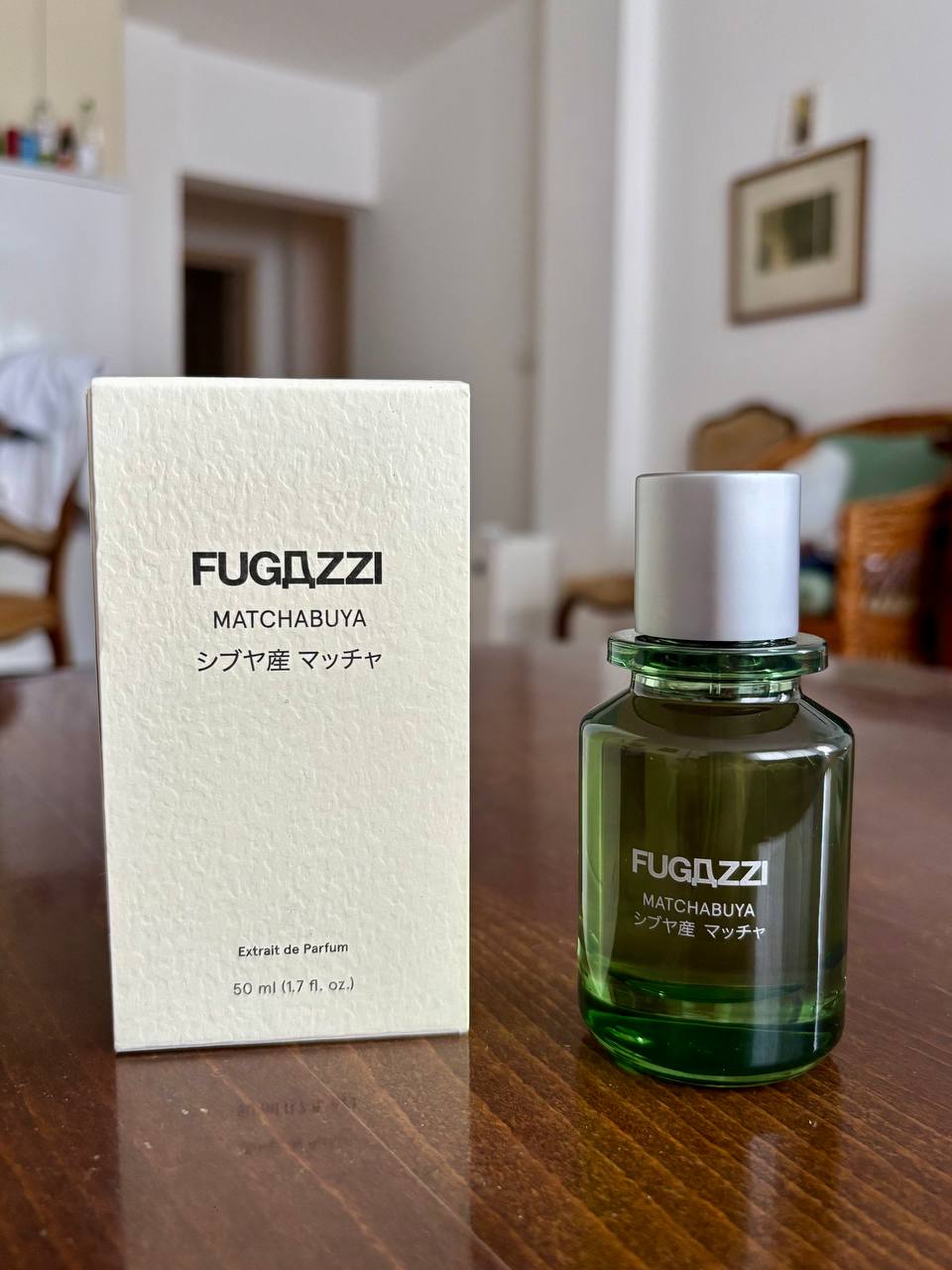 Парфюм Fugazzi Matchabuya